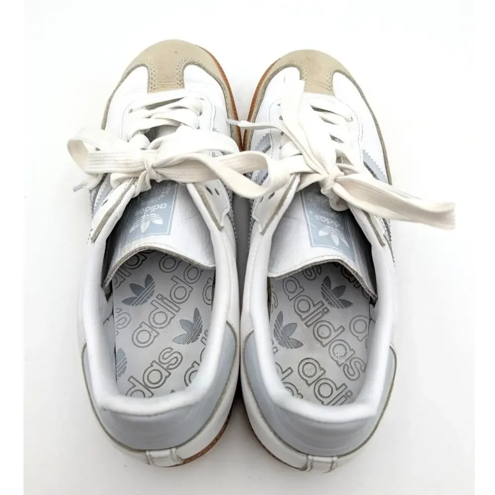 Adidas Samba OG Wonder Sneakers Shoes Women's Cloud White/Halo Blue Size US7.5 - Picture 13 of 13